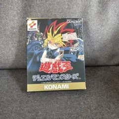 遊戯王 デュエルモンスターズ ゲームボーイ ソフト KONAMI カードあり