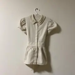 セシルマクビー アイボリー レディース シャツ