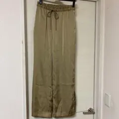 アウターサンセット　サテンパンツのサムネイル