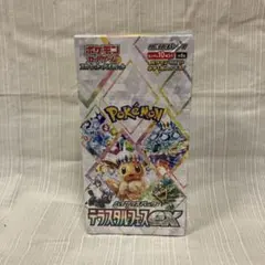 ポケモンカードゲーム テラスタルフェスex BOX シュリンク付き