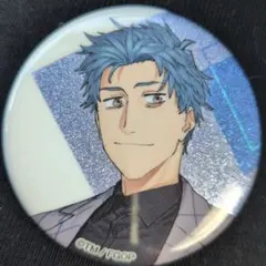 FGO　ローソン　グリッター缶バッジ　斎藤一