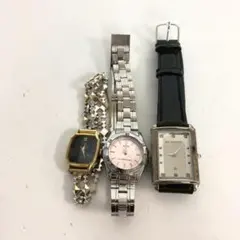 VALENTNO ALBA など 腕時計 まとめ売り 3点 レディース ジャンク