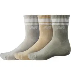 New Balance エブリディミッドカーフソックス ３点セット