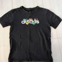 adidas ポケモン Tシャツ 黒