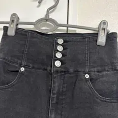 セミフレアパンツ （デニム生地）