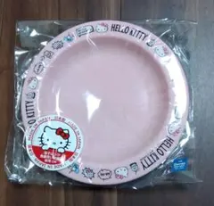☆新品未使用☆　サンリオ　ハローキティ　中皿　3枚セット　平成レトロ　レア　希少