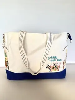 ディズニー トートバッグ TO THE WORLD OF YOUR DREAMS