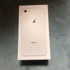 Apple iPhone 8 64GB シルバー 中身無し　空箱