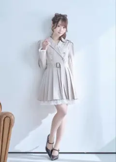 arisanaオリジナル卒業式スーツ ステファニー 165cm ホワイト - メルカリ