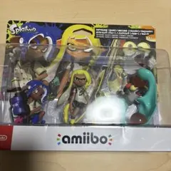 amiibo トリプルセット オクトリング　インクリング　コジャケ　アミーボ