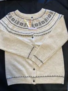 ノルディックカーディガン