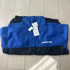 BRIDGESTONE ナイロンジャケット　ブラック　Lサイズ