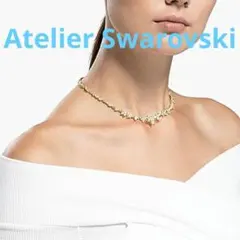 SWAROVSKI 新作 馬蹄 Symbolica ホースシューY字型ネックレス - メルカリ