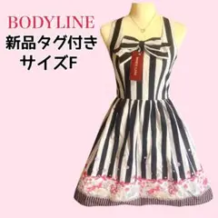 ゴスロリ ひざ丈ワンピース
