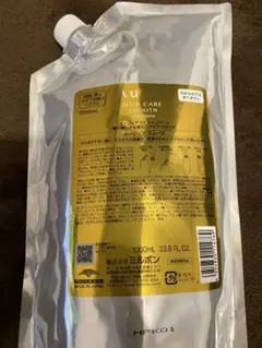 Aujua オージュア スムース シャンプー 1000ml 詰替のサムネイル