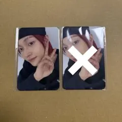 RIIZE ウォンビン　トレカ