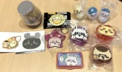 ちいかわ ライトスタンド＆刺繍缶バッジ いろいろセット