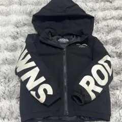 ⭐︎RODEO CROWNS⭐︎ブラックダウンコート　 サイズ1