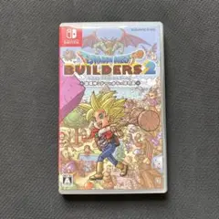 Switch ドラゴンクエストビルダーズ2 破壊神シドーとからっぽの島