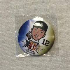 匿名配送　東晃平　オリックスバファローズ　カンバッジ　キャッチフレーズ2026