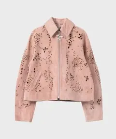 MASU 23SS DIAMOND-CUT LEATHER JACKET 黒46 - メルカリ