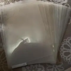 A4 透明クリアファイル 22枚セット