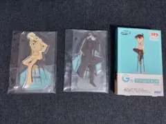 名探偵コナン セガラッキーくじ ジン・ベルモット アクリルスタンド 2点セット