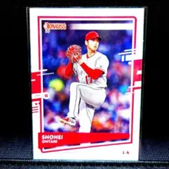 大谷翔平/ 2020年/ Panini Donruss Optic シリーズ - メルカリ