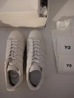 Y-3 スニーカー ホワイト HICHO 美品のサムネイル