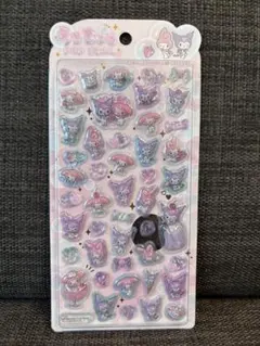 【24時間以内発送】うるちゅるポップシール　マイメロクロミ【正規品】