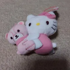 ハローキティ カラフルベアマスコット