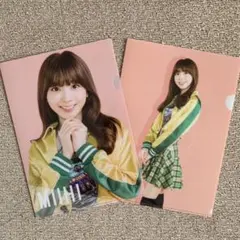 NiziUくじ　クリアファイル　ミイヒ　ローソン一番くじ