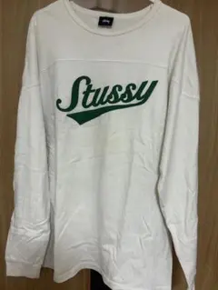 Stussy 長袖 ホワイト Lサイズのサムネイル