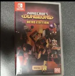 Minecraft Dungeons Hero Edition　Switch版