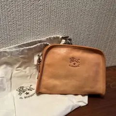 新品　イルビゾンテ ポーチ ショルダーバッグ　IL BISONTE クロスボディ
