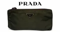 M8/004 PRADA プラダ ペンケース 三角ロゴ M8/004 PRADA プラダ ペンケース 三角ロゴ - メルカリ