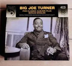 BIG JOE TURNER FIVE CLASSIC ALBUMS 4CD