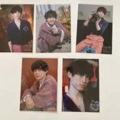 SixTONES 松村北斗　feel dacity オリジナルフォトセット