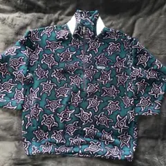 Patagonia ブランケット　90s タートル　亀　ネイティブ　ペンギン Vintage 90s Patagonia Synchilla Snap-T, Mens S, Zen Turtle, Blue