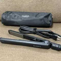 SALONIA ストレートヘアアイロン セラミック