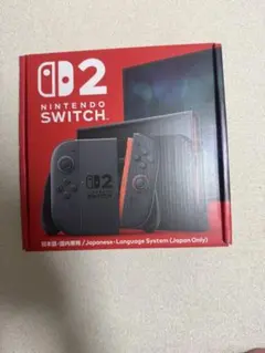 【新品未開封】Switch2 本体 正規品 Amazon購入領収書付き