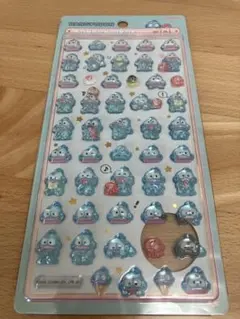 ボンボンドロップシール　ハンギョドン　匿名配送