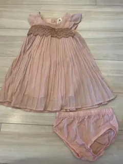 ベビードレス　12-18M