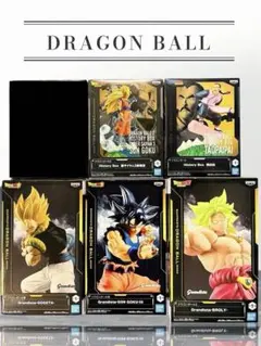 ドラゴンボール プライズフィギュア 5点セット まとめ売り 新品未開封