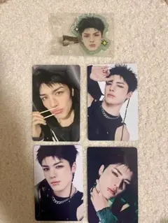 &TEAMマキBLAZETHEWAYヘアクリップ・トレカ・ラキドロトレカセット