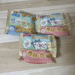 ちいかわ　マスコットつきビスケット　3袋セット