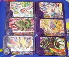 ポケモンフレンダ　シェイミ　バンギラス　ギラティナ　カビゴン　カイリュージガルデ