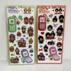 【早い者勝ち☆】モンチッチ 平成はっぴーフォン 2枚セット 海外製品