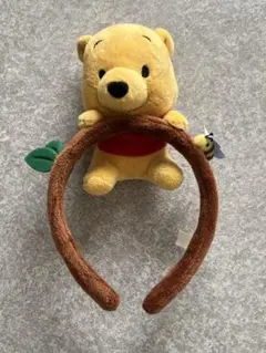 くまのプーさんカチューシャ　ディズニー/Disney