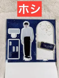 セブチ　seventeen ミュージアム　2024 アクスタ　ピンズ　ホシ